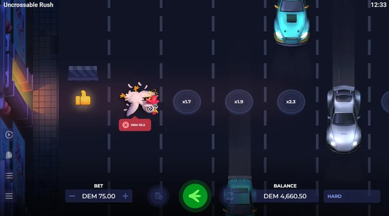 Image: Experimenta el Acelerado y Adictivo Juego de Slot: Rush Imposible